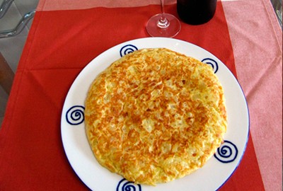 Tortilla de patata